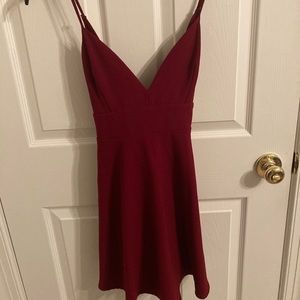 Windsor First Love Red Skater Dress